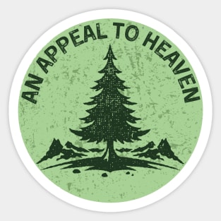 An Appeal To Heaven Sticker